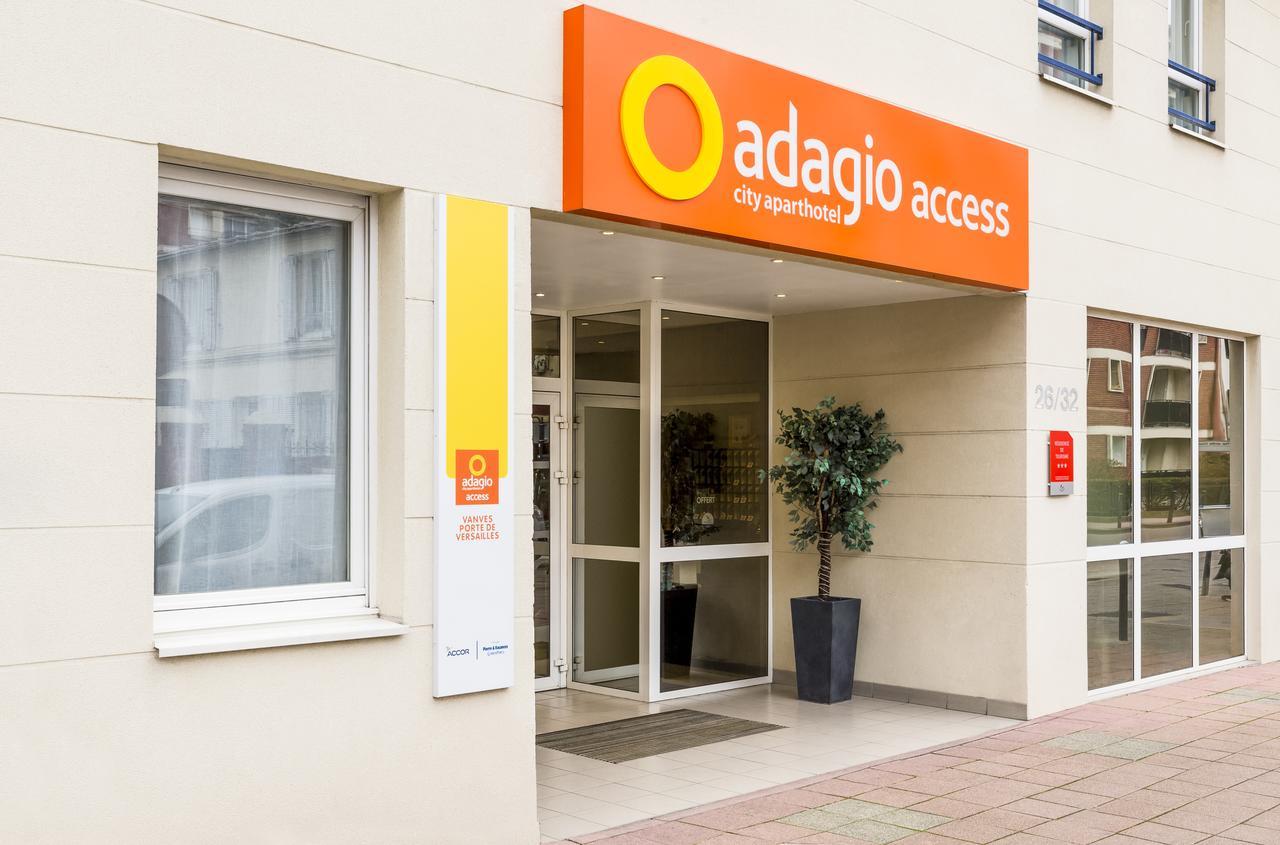 Aparthotel Adagio Access Paris Vanves - Porte De Versailles Exterior foto